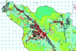 Bản đồ quy hoạch sử dụng đất huyện A Lưới, tỉnh Thừa Thiên Huế giai đoạn 2021 – 2030, tầm nhìn đến năm 2050