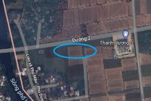 Đất có quy hoạch ở xã Phú Dương, TP Huế, Thừa Thiên Huế
