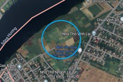 Đất có quy hoạch ở xã Phú Thanh, TP Huế, Thừa Thiên Huế