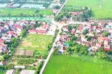 Hà Nội đấu giá 38 thửa đất ở tại huyện Ứng Hòa, khởi điểm từ 7 triệu đồng/m2