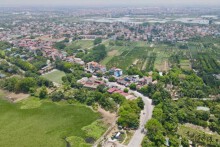 Huyện Phúc Thọ, Hà Nội đấu giá 30 thửa đất ở, khởi điểm từ 17,2 triệu đồng/m2