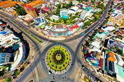 Giá đất ở cao nhất tại Bình Phước 30 triệu đồng/m2