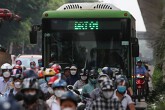 Hà Nội có thể quy hoạch metro thay thế buýt nhanh BRT đường Lê Văn Lương