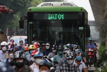 Hà Nội có thể quy hoạch metro thay thế buýt nhanh BRT đường Lê Văn Lương