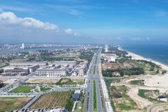 Toàn cảnh bán đảo Bảo Ninh đang có hàng loạt ông lớn bất động sản hiện diện