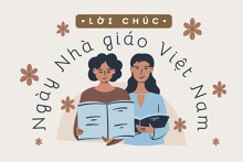 Top 20 lời chúc ngày Nhà giáo Việt Nam hay nhất