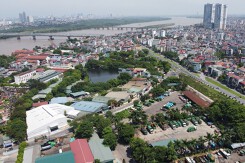 Tiến độ dự án bệnh viện ung bướu gần nghìn tỷ bỏ hoang 10 năm ở quận Long Biên