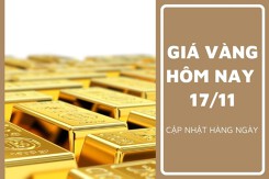Giá vàng hôm nay 17/11: Đồng loạt tăng, giao dịch quanh mốc 70,7 triệu đồng/lượng