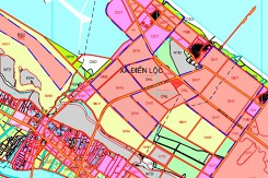 Bản đồ quy hoạch sử dụng đất xã Điền Hòa, huyện Phong Điền, Thừa Thiên Huế giai đoạn 2021 – 2030, tầm nhìn đến năm 2050