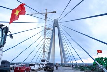 Sẽ sớm thông xe cầu Mỹ Thuận 2 trong tháng 12/2023