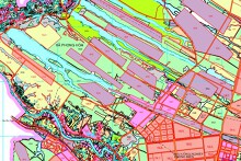 Bản đồ quy hoạch giao thông xã Phong Hòa, huyện Phong Điền, Thừa Thiên Huế giai đoạn 2021 – 2030, tầm nhìn đến năm 2050