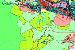 Bản đồ quy hoạch giao thông xã Phong Xuân, huyện Phong Điền, Thừa Thiên Huế giai đoạn 2021 – 2030, tầm nhìn đến năm 2050