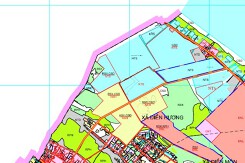 Bản đồ quy hoạch sử dụng đất xã Điền Hương, huyện Phong Điền, Thừa Thiên Huế giai đoạn 2021 – 2030, tầm nhìn đến năm 2050