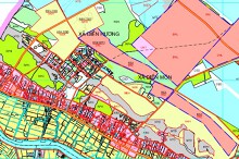 Bản đồ quy hoạch giao thông xã Điền Hương, huyện Phong Điền, Thừa Thiên Huế giai đoạn 2021 – 2030, tầm nhìn đến năm 2050