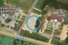Đất có quy hoạch ở xã Điền Hương, huyện Phong Điền, Thừa Thiên Huế
