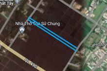 Đường sẽ mở ở xã Điền Hương, huyện Phong Điền, Thừa Thiên Huế