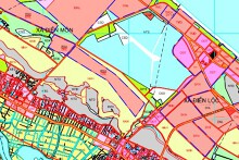 Bản đồ quy hoạch sử dụng đất xã Điền Lộc, huyện Phong Điền, Thừa Thiên Huế giai đoạn 2021 – 2030, tầm nhìn đến năm 2050