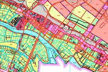 Bản đồ quy hoạch giao thông xã Điền Lộc, huyện Phong Điền, Thừa Thiên Huế giai đoạn 2021 – 2030, tầm nhìn đến năm 2050