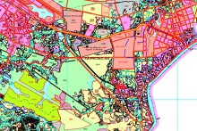 Bản đồ quy hoạch giao thông xã Phong An, huyện Phong Điền, Thừa Thiên Huế giai đoạn 2021 – 2030, tầm nhìn đến năm 2050