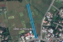 Đường sẽ mở ở xã Phong Bình, huyện Phong Điền, Thừa Thiên Huế