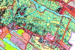 Bản đồ quy hoạch sử dụng đất xã Phong Chương, huyện Phong Điền, Thừa Thiên Huế giai đoạn 2021 – 2030, tầm nhìn đến năm 2050
