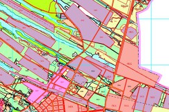 Bản đồ quy hoạch giao thông xã Phong Chương, huyện Phong Điền, Thừa Thiên Huế giai đoạn 2021 – 2030, tầm nhìn đến năm 2050