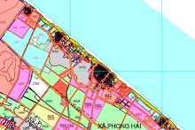 Bản đồ quy hoạch sử dụng đất xã Phong Hải, huyện Phong Điền, Thừa Thiên Huế giai đoạn 2021 – 2030, tầm nhìn đến năm 2050