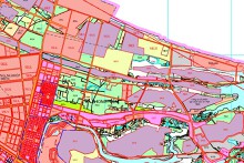 Bản đồ quy hoạch sử dụng đất xã Phong Hiền, huyện Phong Điền, Thừa Thiên Huế giai đoạn 2021 – 2030, tầm nhìn đến năm 2050