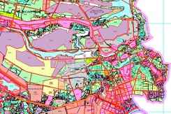 Bản đồ quy hoạch giao thông xã Phong Hiền, huyện Phong Điền, Thừa Thiên Huế giai đoạn 2021 – 2030, tầm nhìn đến năm 2050