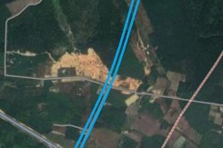 Đường sẽ mở ở xã Phong Mỹ, huyện Phong Điền, Thừa Thiên Huế