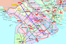 Hậu Giang đã hoàn thành 96% mặt bằng cao tốc Châu Đốc - Cần Thơ - Sóc Trăng