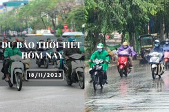 Dự báo thời tiết hôm nay 18/11/2023: Hà Nội ngày nắng đêm rét, Đà Nẵng đêm và sáng trời lạnh, TP HCM chiều tối có mưa vài nơi