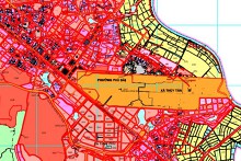 Bản đồ quy hoạch sử dụng đất phường Phú Bài, thị xã Hương Thủy, Thừa Thiên Huế giai đoạn 2021 – 2030, tầm nhìn đến năm 2050