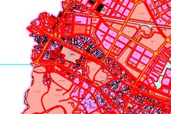 Bản đồ quy hoạch sử dụng đất phường Thủy Dương, thị xã Hương Thủy, Thừa Thiên Huế giai đoạn 2021 – 2030, tầm nhìn đến năm 2050