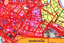 Bản đồ quy hoạch giao thông phường Thủy Lương, thị xã Hương Thủy, Thừa Thiên Huế giai đoạn 2021 – 2030, tầm nhìn đến năm 2050