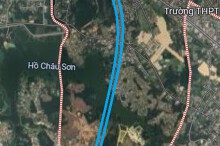 Đường sẽ mở ở phường Thủy Châu, thị xã Hương Thủy, Thừa Thiên Huế