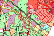 Bản đồ quy hoạch sử dụng đất xã Phú Sơn, thị xã Hương Thủy, Thừa Thiên Huế giai đoạn 2021 – 2030, tầm nhìn đến năm 2050