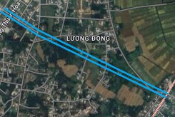 Đường sẽ mở ở phường Thủy Lương, thị xã Hương Thủy, Thừa Thiên Huế