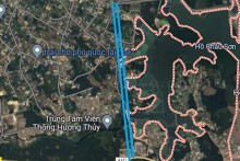 Đường sẽ mở ở phường Thủy Phương, thị xã Hương Thủy, Thừa Thiên Huế