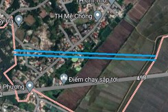 Đường sẽ mở ở xã Thủy Tân, thị xã Hương Thủy, Thừa Thiên Huế