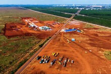 Sân bay Long Thành xong mặt bằng