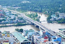 Duyệt quy hoạch tỉnh Bến Tre, phát triển 5 hành hang kinh tế theo các trục giao thông lớn