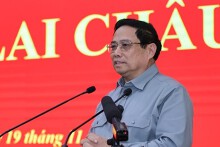 Thủ tướng: Làm bằng được các công trình hạ tầng lớn để kết nối Lai Châu với trong nước và quốc tế