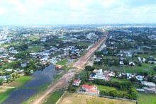 Diện mạo đường 6 làn xe hơn nghìn tỷ đang thi công nối Đức Hòa, Long An sang TP HCM