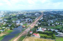 Diện mạo đường 6 làn xe hơn nghìn tỷ đang thi công nối Đức Hòa, Long An sang TP HCM