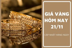 Giá vàng hôm nay 21/11: Quay trở lại mốc 71 triệu đồng/lượng