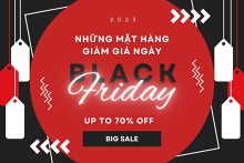 Cập nhật những mặt hàng giảm giá ngày Black Friday hấp dẫn nhất 2023