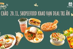 ShopeeFood tung 'Vạn Deal Tri Ân' khuấy động mùa Hiến chương Nhà giáo 20/11