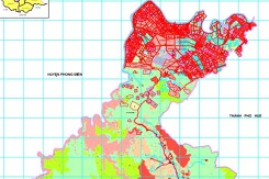 Bản đồ quy hoạch sử dụng đất thị xã Hương Trà, tỉnh Thừa Thiên Huế giai đoạn 2021 – 2030, tầm nhìn đến năm 2050