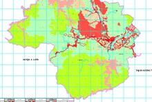 Bản đồ quy hoạch giao thông thị xã Hương Trà, tỉnh Thừa Thiên Huế giai đoạn 2021 – 2030, tầm nhìn đến năm 2050